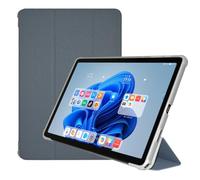 Qiawum Custodia a libro con supporto per tablet TECLAST P50 / P50S / DOOGEE U11 Pro da 11", in pelle PU, sottile, multi-angolo di visualizzazione con funzione ODEA A11, custodia protettiva rigida