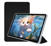 Qiawum Custodia a libro con supporto per tablet Teclast T60 Plus da 12 pollici, in pelle PU, sottile, multi-angolo di visione, con funzione automatica di accensione/spegnimento, custodia protettiva