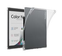 Qiawum Custodia per Pocketbook Color Note 2026 Tablet 10.3'', Ultra Sottile Trasparente Morbida TPU Cover