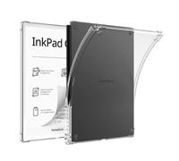 Qiawum Custodia per Pocketbook inkPad One 2026 Tablet 10.3'', Ultra Sottile Trasparente Morbida TPU Cover