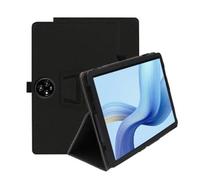Qiawum Custodia per TCL NXTPaper 14 Pro 14 pollice Tri-Fold 2024 Smart Tablet Case PU Custodia Posteriore Dura Sottile Della Copertura Del Supporto per TCL NXTPAPER 14 Pro