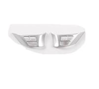 QIBBEI Accessori per Interni Auto Decorazione Volante Copertura Cornice Adesivo per Serie 1 3 E87 E90 E92 2004-2012 Adesivi(D)