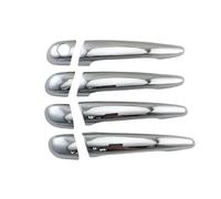 QIBBEI Accessorio Auto Rivestimento Maniglia Della Portiera Finitura Pasta Guida Sinistra Per BMW E46 330 330ci M3 1996-2005(8PCS)