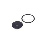 QIBBEI Auto Co-Pilot Storage Box Vano Portaoggetti Interruttore Pulsante Adesivo per Land-Rover per Range Rover Sport 2014-2017 Adesivi(Nero)