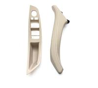 QIBBEI Copertura Del Bracciolo Anteriore Sinistro E Destro Interno Per Guida A Sinistra Gruppo Maniglia Della Porta Per BMW Serie 5 F10 F11 F18 2010-2017