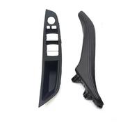 QIBBEI Copertura Del Bracciolo Anteriore Sinistro E Destro Interno Per Guida A Sinistra Gruppo Maniglia Della Porta Per BMW Serie 5 F10 F11 F18 2010-2017