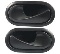 QIBBEI Maniglia Interna Portiera Auto Per Opel Per Movano B 2010-2020(1 pair Black)