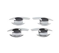 QIBBEI Maniglie porte Per Mitsubishi Per L200 Per Triton Per Il Pick-Up 201-2019 2020 Chrome Car Door Handle Cover Styling Accessori