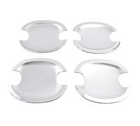QIBBEI Maniglie porte Per VW Per Jetta Per MK5 Per VW Per Golf Per Plus Per Golf Per GTI 2006-2010 Auto Porta Maniglia Copertura Tazza Ciotola Trim Styling