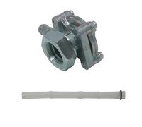 QIBBEI Parti di Ricambio Pompa di Commutazione della Valvola del Rubinetto del Carburante per Motociclette per CB400 VTEC CBF600 CBF500 16950-KEA-741 XLV650 XL650V per Transalp