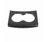 QIBBEI per Tesla Modello S X 2014 2020 Accessori Car Styling Interno Auto Portabicchieri di Acqua Decorazione della Copertura Trim