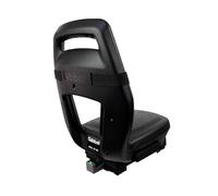 Qibbel Seggiolino Portabimbo Per Bicicletta Junior 6+ Mik Hd Black / Black