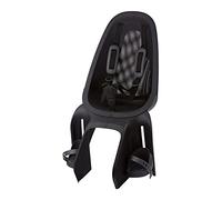 Seggiolino posteriore per bambini qibbel air black rack mounted