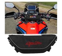 QIBOZNG Borsa Manubrio per Ho&NDA Africa Twin CRF1100 1100L Crf1100 Crf1100l Borsa per Manubrio Moto Impermeabile E Antipolvere(Black8)