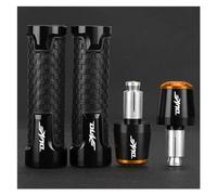 QIBOZNG estremità del Manubrio per Duke 125 200 250 390 690 790 890 Duke390 2008-2024 Manopole Moto Manubrio Impugnatura estremità Spina Cursore Caps(9)