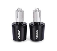Tappo Terminale Di Presa Manopole Per Moto Tappi Terminali Manubrio Tappi Manubrio Moto Per HON&DA X-ADV X ADV 750 X ADV750 XADV 750 2016-2024(Black)