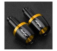 QIBOZNG Tappo Terminale di Presa per HON&da CB750 Hornet CB 750 2023 2024 2025 Manubrio per Moto Manopole per Manubrio Tappo per estremità Manubrio Tappo(Gold2)