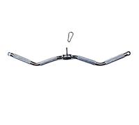 qibylift Attacco per cavo di bilanciere, per macchine con cavo, per barra lat, barra di pressione per tricipiti, barra girevole dritta, 76,2 cm