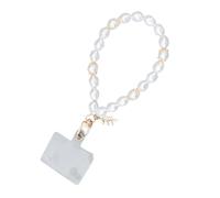 QIBZI Charms per cellulari Ciondoli per cellulari, graziosi cordini per cellulari, catenelle per cellulari con perle, accessori per braccialetti per cellulari per donne e ragazze
