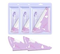 QIBZI Igiene da campeggio,Orinatoio Femminile,Coni per Pipi Donna USA e Getta, Pee Imbuto, Orinatoio Portatile Imbuto, Cono Pipi USA e Getta,Carta usa e getta (30 pezzi)