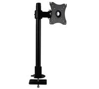 QICBYING Supporto da Scrivania per Monitor, Braccio Regolabile in Altezza, Supporto Verticale Estensibile E Girevole per Schermo, per Monitor PC Piatti O Curvi da 14 A 27 Pollici(A,H60CM)