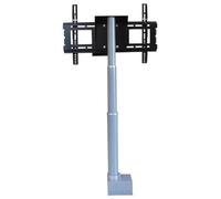 QICBYING Supporto TV Motorizzato A Soffitto - Sollevatore TV Elettrico Telescopico, Supporto TV Regolabile in Altezza E Montaggio A Parete, Sollevamento TV Motorizzato con Telecomando(60cm)