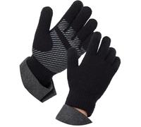QICEDER Guanti Touch Screen Termici a maglia Uomo/Donna,Invernali per Smartphone e iPad, iPhone, da Esterno per Bici, Running,Guanti di coppia