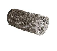 QICEHESE Dissipatore di Calore ad Aletta Cava a Spirale in Acciaio Inossidabile da 1 pz 1 m for un'efficiente dissipazione del Calore in Applicazioni di Riscaldamento Tubolare(ID18mm height7mm)