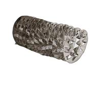 QICEHESE Dissipatore di Calore ad Aletta Cava a Spirale in Acciaio Inossidabile da 1 pz 1 m for un'efficiente dissipazione del Calore in Applicazioni di Riscaldamento Tubolare(ID20mm height7mm)