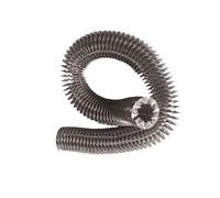 QICEHESE Dissipatore di Calore con Aletta Cava a Spirale in Acciaio Inossidabile da 1 Metro e 1 Metro for Applicazioni di Raffreddamento e Riscaldamento tubolari efficienti(ID10mm height7mm)