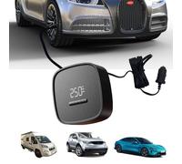QICYCLE XIAOMI Catena Ecologica, A1 12V, Portable Electric Air Compressor, Sicuro e Veloce, Compressore ad Aria Portatile, Pompa Elettrica, Pompa Facile, per Michelin Continental Goodyear