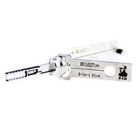 QiDAi HU162T 2 in 1 Pick for Car, Decord and Pick Auto Lock, Lish 2-in-1 Tool Lock Picking Kit per auto (HU162T(10))