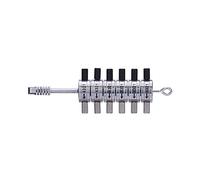 QiDAi Strumento di decodifica e selettore per auto a 6 pin, kit professionale per fabbro (un set)