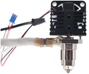 QIDI Tech Hot-end Incluso Ugello Bimetal - X-Smart 3/X-Plus 3/X-Max 3