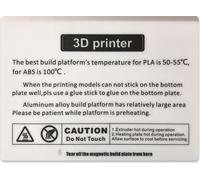 QIDI Tech Pannello di Costruzione Magnetico - i-Mate & i-Mate S