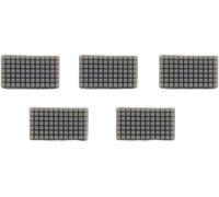 QIDI Tech Silicone Wiper - Set di 5 Pezzi - Plus4