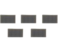 QIDI Tech Silicone Wiper - Set di 5 Pezzi - Q2