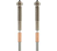QIDI Tech Ugello Bimetal per Max4 - Set da 2 - 0,2 mm