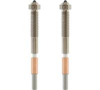 QIDI Tech Ugello Bimetal per Max4 - Set da 2 - 0,4 mm