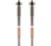 QIDI Tech Ugello Bimetal per Q2 - Set da 2 - 0,2 mm
