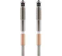 QIDI Tech Ugello Bimetal per Q2 - Set da 2 - 0,4 mm