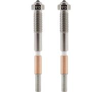 QIDI Tech Ugello Bimetal per Q2 - Set da 2 - 0,6 mm