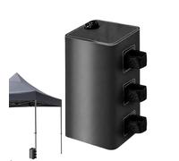 Qidures Ad Acqua Per | per Gambe per Pop-up | Ancoraggi Riutilizzabili per Festival Campeggio Giardino Prato Picnic