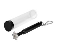 Qidures Affilatore per Solchi da Golf | Affilatore E Pulitore in Alluminio per Mazze da Golf | Accessorio Regolabile per Borsa Uomini Donne Ragazzi