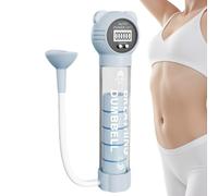 Qidures Allenatore di Respiro - Attrezzatura per Allenamento con Resistenza Respiratoria - Strumento Multifunzionale Portatile per Palestra Domestica Esercizi Fitness Uomini Donne Muscoli