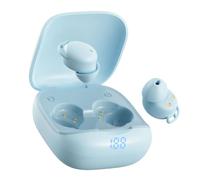 Qidures Cuffie Wireless | Mini Cuffie Con Stereo E Riduzione Del Rumore, Wireless Da Sonno Auricolari Mini Invisibili,Per Viaggio Sport Corsa Ufficio Casa Arrampicata Indoor Campeggio