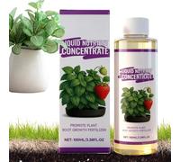 Qidures Fertilizzante Liquido Per Piante Da Interno | Naturale 100ml Da Giardino - Fertilizzante Liquido Ricco Di Nutrienti | Per La Crescita Di Ortaggi Frutta Giardinaggio Fiori Propagazione Piante