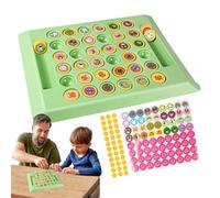 Qidures Gioco Di Memoria Ad Abbinamento Per Bambini,Giocattolo Per La Memoria A Tema Animali E Frutta - Gioco Da Tavolo Sensoriale | Per Potenziamento Cognitivo Di Bambini Famiglia Scuola Materna