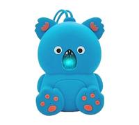 Qidures Macchina per il rumore bianco per, succhietti per dormire - Giocattolo lenitivo Smart Koala Baby Sound Machine | Funzione di temporizzazione Macchina musicale a rumore bianco per bambini,