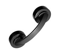 Qidures Maniglia a Ventosa - Maniglia Per Porta Scorrevole | Supporto Per Spingere E Tirare Senza Fori, Corrimano Da Parete, Barra Di Presa Rimovibile Per Bagno, Armadio, Cassetto, Specchio